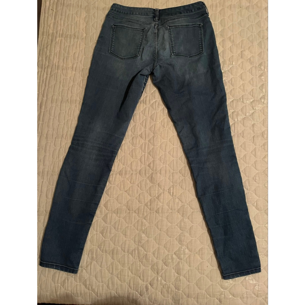 DECREE~DISTRESSED~SKINNY JEANS~9 - Picture 4 of 6